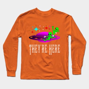 Alien Invasion Long Sleeve T-Shirt